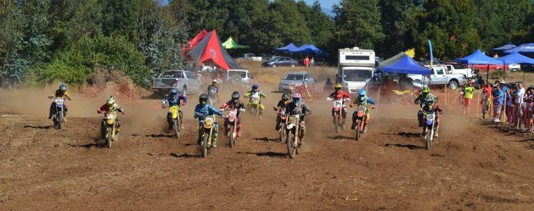 Exitoso Campeonato Octava a Fondo Motocross se realizó en Arauco