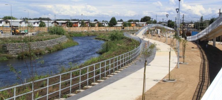 20 Parques Urbanos Concreta el Gobierno de la Presidenta Bachelet en la región, logrando 165 Hectáreas de áreas verdes