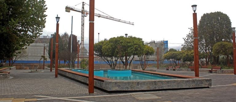 PLAZA DE ARMAS DE LOS ÁLAMOS AD PORTAS DE SER INAUGURADA