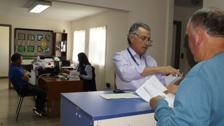 EN LOS ÁLAMOS LLAMAN A RENOVAR PERMISO DE CIRCULACIÓN CON TIEMPO