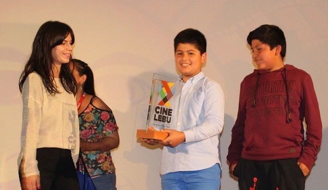 ALUMNOS DE CAÑETE GANARON EN EL XVIII FESTIVAL INTERNACIONAL DE CINE DE LEBU