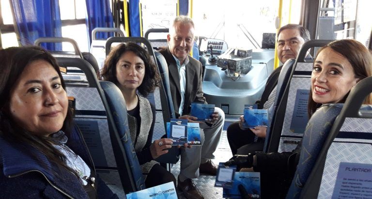 EL TRANSPORTE PÚBLICO DEL GRAN CONCEPCIÓN TENDRÁ SU TERCERA VERSIÓN DEL PROYECTO MICROCUENTOS