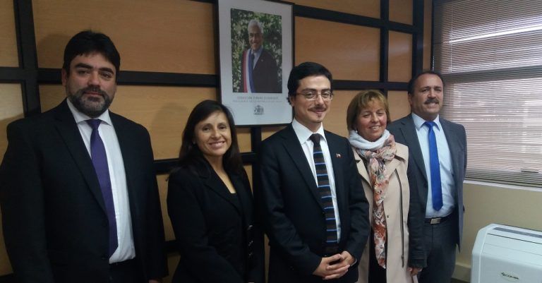 Seremi de Educación presentó a nuevos Jefes Provinciales para trabajar en conjunto en mejorar la calidad y foco al interior del aula