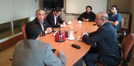 Alcalde de Curanilahue compromete apoyo para gestionar mejoras en Hospital Provincial