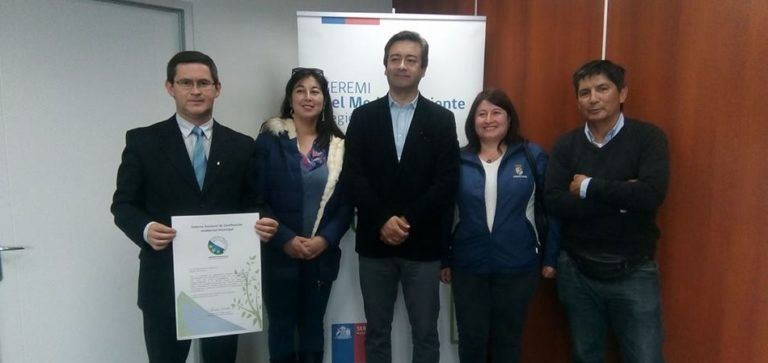 Municipio de Curanilahue obtiene Certificación Ambiental de Excelencia
