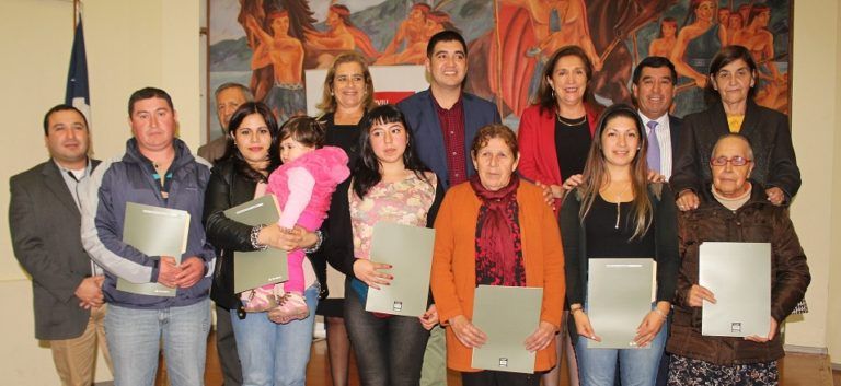 FAMILIAS DE CAÑETE RECIBIERON CON ALEGRÍA SUS SUBSIDIOS HABITACIONALES