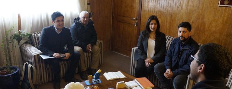 ALCALDE DE LOS ÁLAMOS COMPROMETE GESTIÓN PARA EL PROYECTO INMOBILIARIO DE VALLE HERMOSO