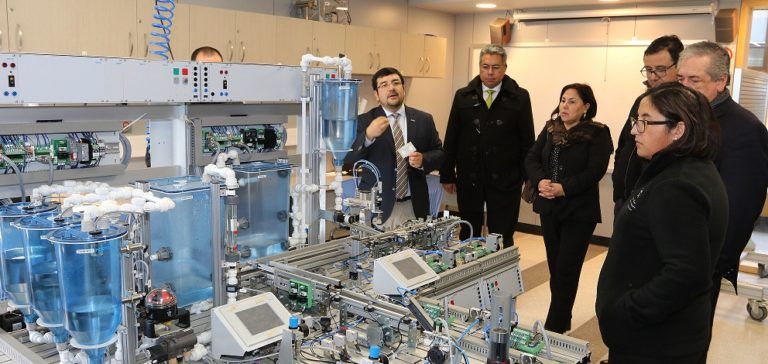 CAMPUS ARAUCO COMPARTE SU MODELO EDUCATIVO CON RED PROVINCIAL DE LICEOS TÉCNICOS PROFESIONALES