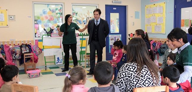 Superintendente de Educación en Biobío: “Nuestro desafío es promover la calidad de la educación en la primera infancia”