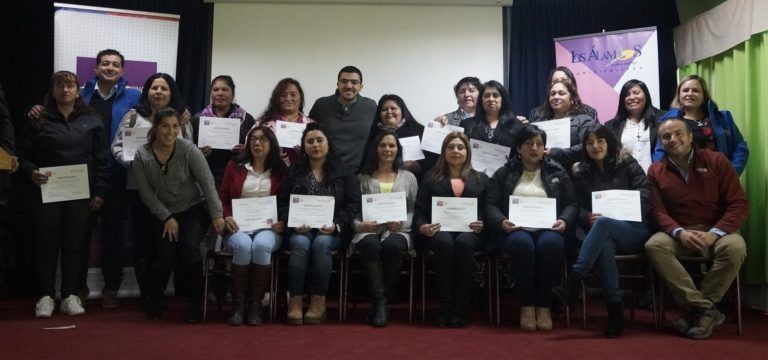 LOS ÁLAMOS: PROGRAMA JEFAS DE HOGAR EGRESÓ SU GENERACIÓN 2017 Y DIO LA BIENVENIDA A QUIENES FORMARÁN PARTE DEL PROGRAMA ESTE AÑO