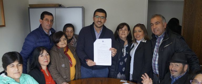 LOS ÁLAMOS: HISTÓRICA FIRMA CONCRETA COMPRA DE TERRENOS DE LÍNEA FÉRREA