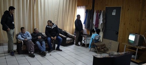 ALBERGUE DE INVIERNO: REALIZAN UNA POSITIVA EVALUACIÓN DE LOS USUARIOS Y LA COMUNIDAD ALAMEÑA