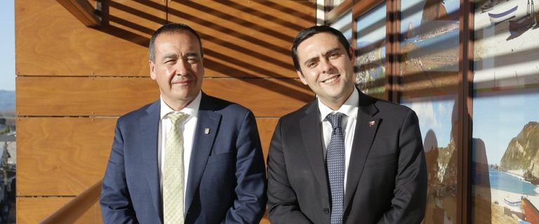 Alcalde Mauricio Alarcón se reúne con Seremi de Minería