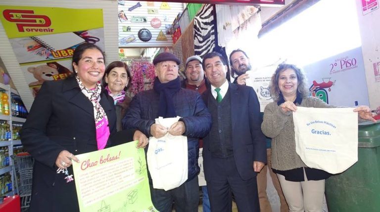 COMENZÓ LA MARCHA BLANCA PARA PONER FIN A LA ENTREGA DE BOLSAS PLÁSTICAS EN EL COMERCIO CAÑETINO