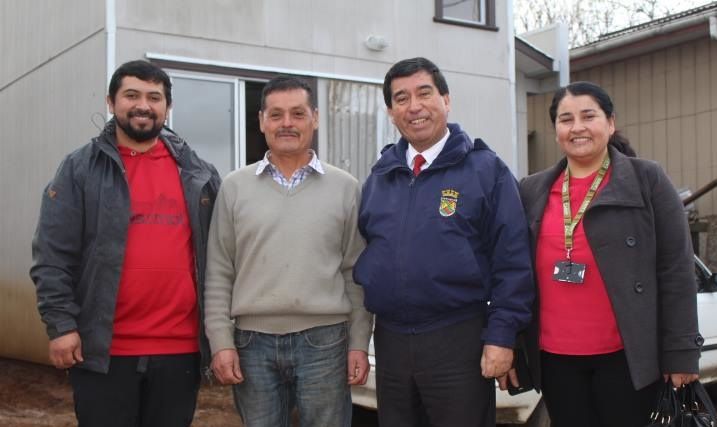 VIVIENDAS PARA ADULTOS MAYORES DE CAÑETE ESTARÁN LISTAS ANTES DE FIESTAS PATRIAS