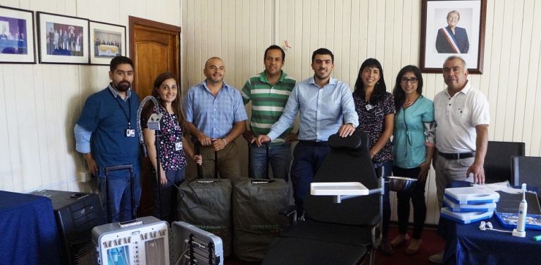 LOS ÁLAMOS: ATENCIÓN DENTAL A POSTRADOS SE CONVIRTIÓ EN MATERIA DE ESTUDIO PARA ODONTÓLOGOS Y UN EJEMPLO PARA EL PAÍS