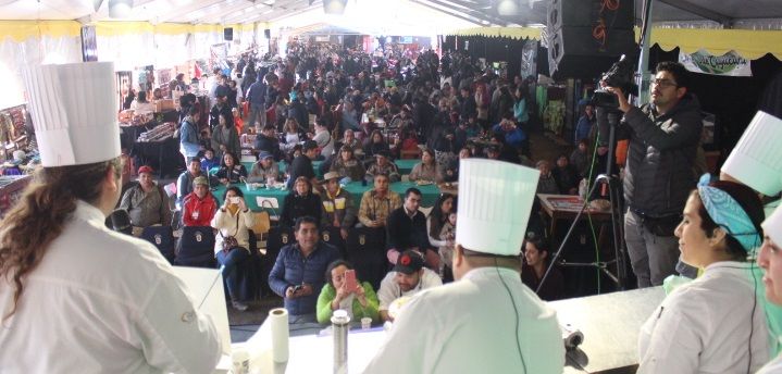 MÁS DE 15 MIL PERSONAS VISITARON LA FIESTA DEL CHANGLE EN CAÑETE