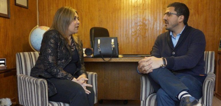 DIRECTORA REGIONAL DEL SENAMA VISITÓ LOS ÁLAMOS