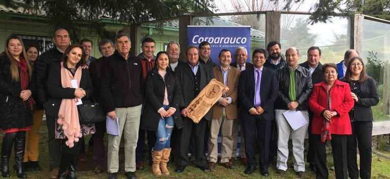 En la Provincia de Arauco: Corparauco y sus Socios se reúnen para conocer resultados y próximos desafíos