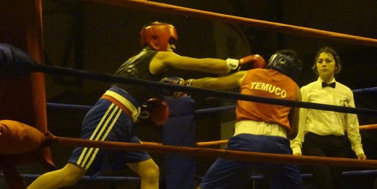 NUEVAMENTE EL BOXEO BRILLÓ EN CAÑETE