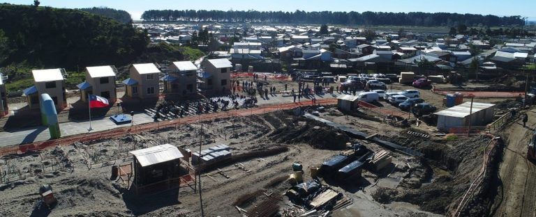 Comienza a concretarse el sueño para 147 familias del Comité de Vivienda Bosques de Montemar