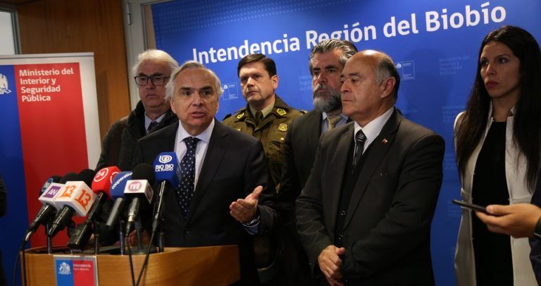 Intendencia del Biobío fue sede de la  quinta reunión  Macrozona Sur