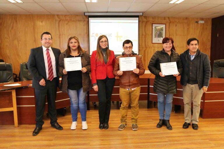 Campus Arauco finaliza Proyecto San José en Curanilahue