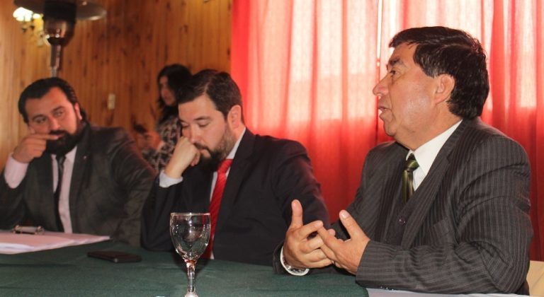 ALCALDE DE CAÑETE RECLAMÓ LENTITUD DE CARABINEROS CUANDO SON REQUERIDOS POR LOS VECINOS
