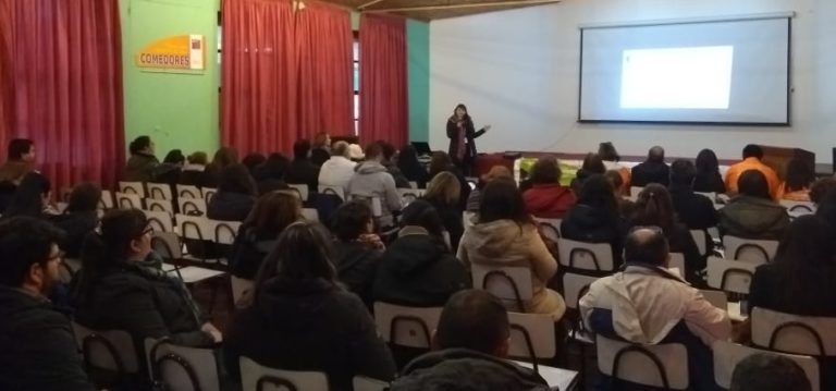 SUPEREDUC CAPACITA A ESTABLECIMIENTOS DE CORONEL PARA MEJORAR SUS REGLAMENTOS INTERNOS