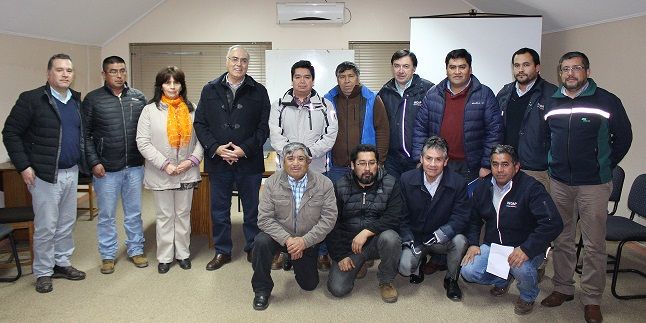 Seremi de Agricultura sostuvo reunión con  loncos en Cañete