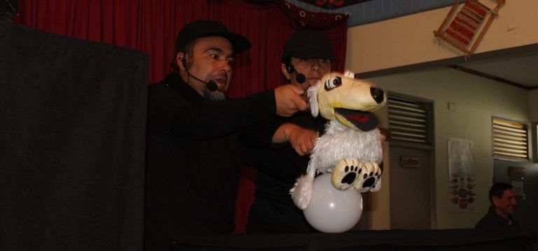 CON GRAN ÉXITO SE DESARROLLA EN CAÑETE PROYECTO “EL ARTE DE LOS TÍTERES VISITA MI COLEGIO”