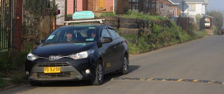 MUNICIPIO CAÑETINO DEBERÁ RETIRAR TODOS LOS REDUCTORES DE VELOCIDAD DE LA COMUNA, TRAS RECLAMOS DE COLECTIVEROS ANTE LA CONTRALORÍA