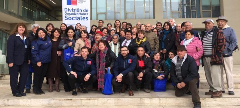 MÁS DE 300 DIRIGENTES SOCIALES SE CAPACITARON EN LA REGIÓN DEL BIOBÍO