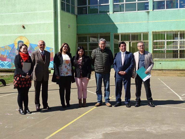 ESCUELA GALVARINO DE HUENTELOLÉN GANA CONCURSO DE FUNDACIÓN EDUCACIONAL ARAUCO