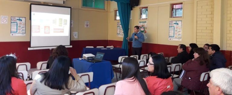 SUPEREDUC CAPACITA A ESTABLECIMIENTOS PARTICULARES DE CORONEL PARA MEJORAR SUS REGLAMENTOS INTERNOS Y GESTIÓN DE LA CONVIVENCIA ESCOLAR