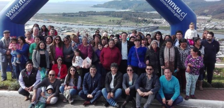 Minvu inicia Programa Quiero Mi Barrio en Lebu