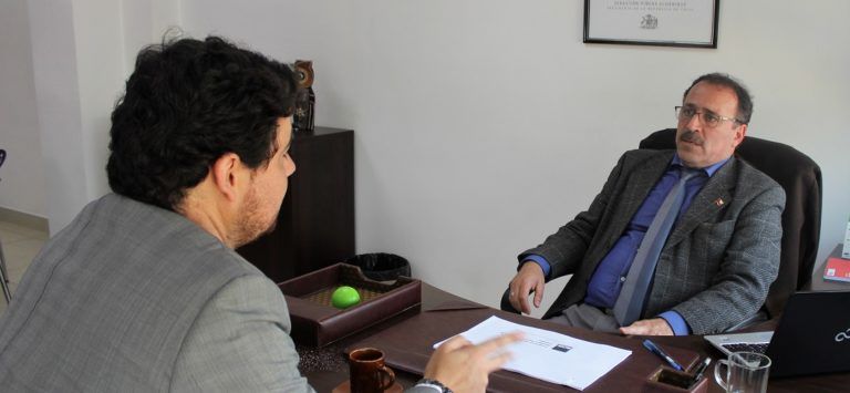 Supereduc e INJUV Biobío se reúnen para coordinar acciones en beneficio de niños y jóvenes de la región
