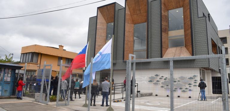 Instituto de Fomento Pesquero inauguró oficinas en Talcahuano