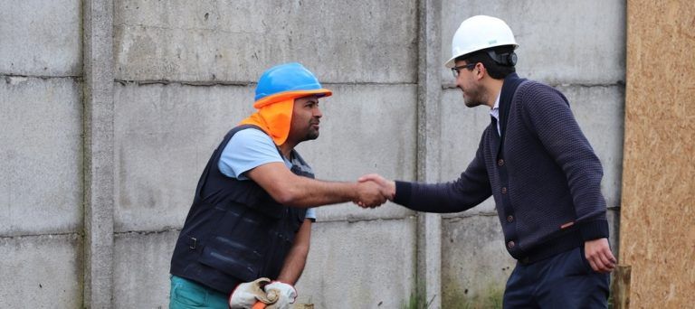 LOS ÁLAMOS: PARTIERON LAS OBRAS DE CONSTRUCCIÓN DE LA SEDE SIMÓN CARVALLO