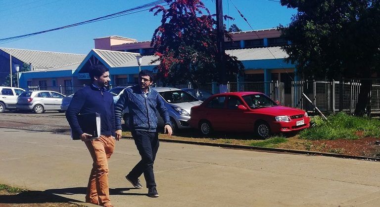 CONCURRIDO SECTOR DE TRES PINOS TENDRÁ ALUMBRADO PEATONAL LED