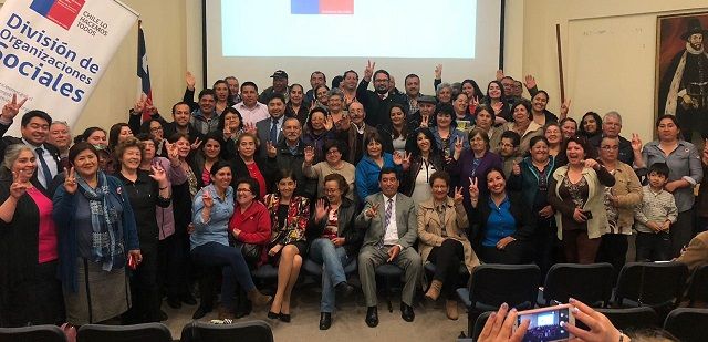 SEREMI DE GOBIERNO CONCRETA ESCUELAS DE FORMACIÓN PARA DIRIGENTES SOCIALES DE LA REGIÓN DEL BIOBÍO