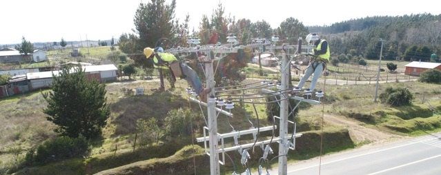 Frontel realizará importantes mejoras en redes eléctricas en la comuna de Curanilahue