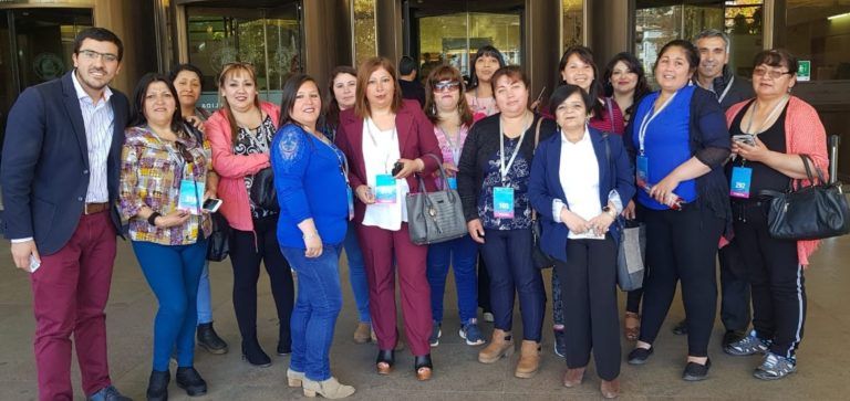 LEY DE PRESUPUESTO 2019: DIRIGENTES PROEMPLEO DE LOS ÁLAMOS ASISTEN A VALPARAÍSO ANTE LA VOTACIÓN DE SU PARTIDA