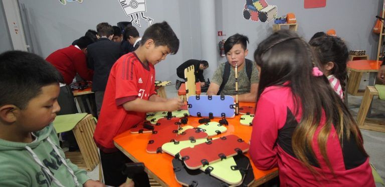 CENTRO INTERACTIVO DE CIENCIAS, ARTES Y TECNOLOGÍAS (CICAT)  INAUGURÓ NUEVA SALA EN CONJUNTO CON ARAUCO