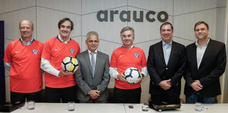 ARAUCO es el nuevo auspiciador de “La Roja”