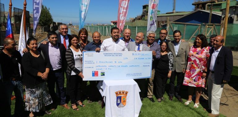 Gobierno Regional invertirá más de 1.000 millones de pesos en la Provincia de Arauco