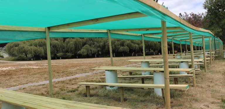 MUNICIPIO DE LOS ÁLAMOS DESARROLLÓ OBRAS PARA REIMPULSAR VISITAS AL RÍO PILPILCO