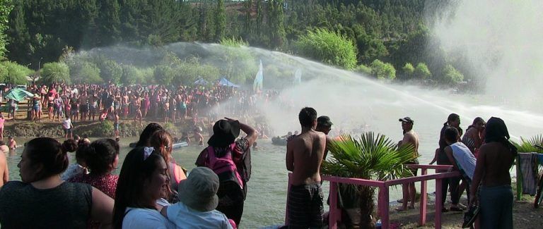 Verano 2019: Curanilahuinos disfrutaron refrescante Fiesta del Agua