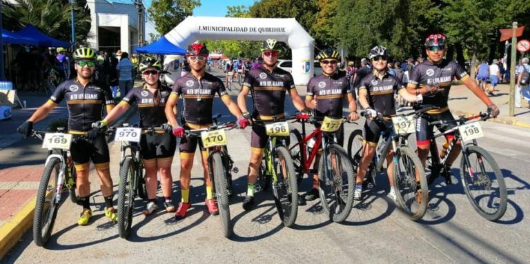 CICLISTAS ALAMEÑOS BRILLARON EN EL DESAFÍO XCM DE QUIRIHUE