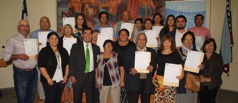 FAMILIAS CAÑETINAS RECIBEN SUBSIDIO HABITACIONAL PARA LA VIVIENDA PROPIA